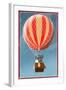 Hot Air Balloon Tours - Vintage Sign-Lantern Press-Framed Art Print