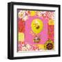 Hot-Air Balloon Trip-Mademoiselle Tralala-Framed Art Print