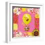 Hot-Air Balloon Trip-Mademoiselle Tralala-Framed Art Print