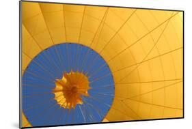 Hot Air Balloon, Up Up Away-Petra Wels-Mounted Giclee Print