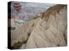 Hot Air Balloon View of the Landforms of Cappadoccia, Turkey-Darrell Gulin-Stretched Canvas