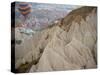 Hot Air Balloon View of the Landforms of Cappadoccia, Turkey-Darrell Gulin-Stretched Canvas