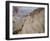 Hot Air Balloon View of the Landforms of Cappadoccia, Turkey-Darrell Gulin-Framed Photographic Print