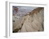 Hot Air Balloon View of the Landforms of Cappadoccia, Turkey-Darrell Gulin-Framed Photographic Print