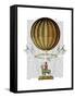 Hot Air Balloon Zephire-Fab Funky-Framed Stretched Canvas