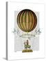 Hot Air Balloon Zephire-Fab Funky-Stretched Canvas