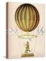 Hot Air Balloon Zephire-Fab Funky-Stretched Canvas