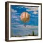 Hot Air Balloon-Pal Szinyei Merse-Framed Giclee Print