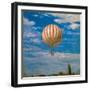 Hot Air Balloon-Pal Szinyei Merse-Framed Giclee Print