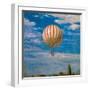 Hot Air Balloon-Pal Szinyei Merse-Framed Giclee Print