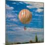 Hot Air Balloon-Pal Szinyei Merse-Mounted Giclee Print