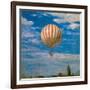 Hot Air Balloon-Pal Szinyei Merse-Framed Giclee Print