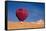 Hot Air Balloon.-William Scott-Framed Stretched Canvas