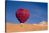 Hot Air Balloon.-William Scott-Stretched Canvas