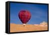 Hot Air Balloon.-William Scott-Framed Stretched Canvas