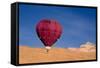 Hot Air Balloon.-William Scott-Framed Stretched Canvas