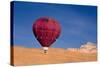 Hot Air Balloon.-William Scott-Stretched Canvas