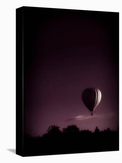 Hot Air Balloon-David Ridley-Stretched Canvas