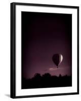 Hot Air Balloon-David Ridley-Framed Photographic Print