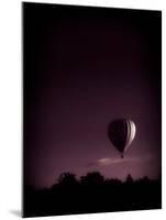 Hot Air Balloon-David Ridley-Mounted Photographic Print