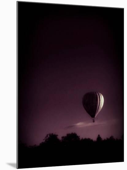 Hot Air Balloon-David Ridley-Mounted Photographic Print