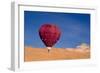 Hot Air Balloon.-William Scott-Framed Photographic Print