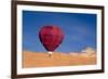 Hot Air Balloon.-William Scott-Framed Photographic Print