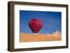 Hot Air Balloon.-William Scott-Framed Photographic Print