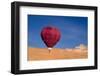 Hot Air Balloon.-William Scott-Framed Photographic Print