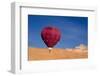 Hot Air Balloon.-William Scott-Framed Photographic Print