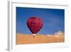 Hot Air Balloon.-William Scott-Framed Photographic Print