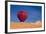 Hot Air Balloon.-William Scott-Framed Photographic Print