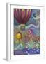 Hot Air Balloon-Carla Bank-Framed Giclee Print