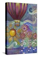 Hot Air Balloon-Carla Bank-Stretched Canvas