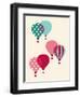 Hot Air Balloon-null-Framed Giclee Print