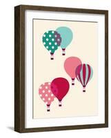 Hot Air Balloon-null-Framed Giclee Print