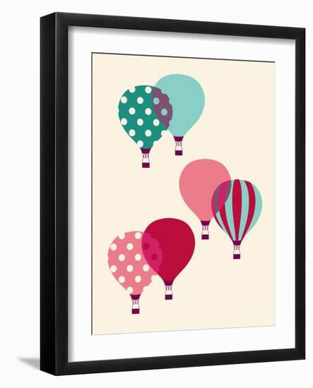 Hot Air Balloon-null-Framed Giclee Print