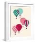 Hot Air Balloon-null-Framed Giclee Print