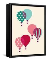 Hot Air Balloon-null-Framed Stretched Canvas