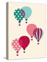 Hot Air Balloon-null-Stretched Canvas