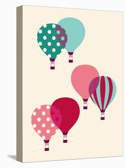 Hot Air Balloon-null-Stretched Canvas