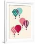 Hot Air Balloon-null-Framed Giclee Print