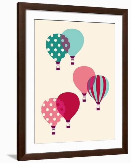 Hot Air Balloon-null-Framed Giclee Print