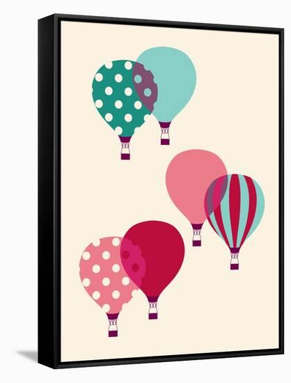 Hot Air Balloon-null-Framed Stretched Canvas