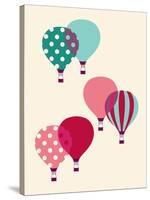 Hot Air Balloon-null-Stretched Canvas