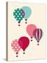 Hot Air Balloon-null-Stretched Canvas