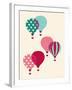 Hot Air Balloon-null-Framed Giclee Print