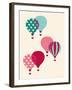 Hot Air Balloon-null-Framed Giclee Print