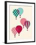 Hot Air Balloon-null-Framed Giclee Print