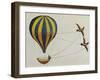 Hot Air Balloon-Science Source-Framed Giclee Print